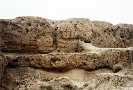 Vorschaubild Mari (Syrien), Dagan-Tempel, Zikkurat